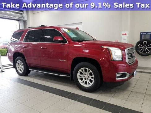 Used 2015 GMC Yukon SLE AWD/4WD image 1