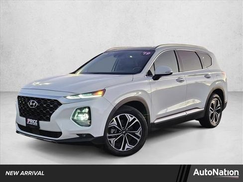 Used 2019 Hyundai Santa Fe Limited image 1