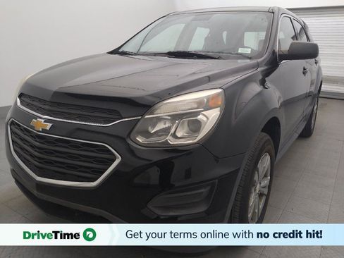 Used 2017 Chevrolet Equinox LS FWD image 1
