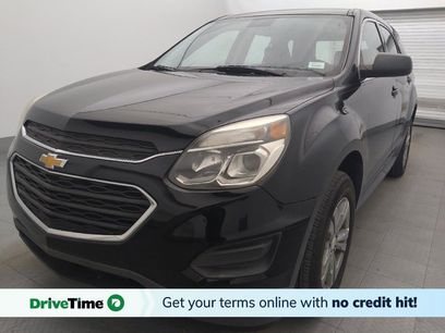 Used 2017 Chevrolet Equinox LS