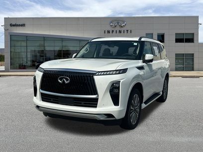 Used 2025 INFINITI QX80 Sensory