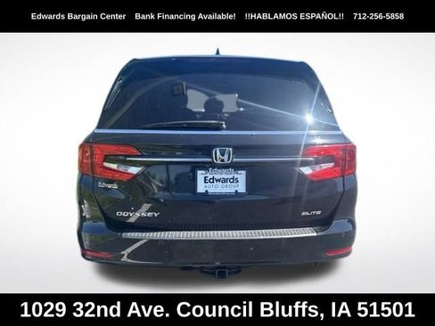 Used 2021 Honda Odyssey Elite image 3