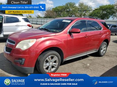 Used 2013 Chevrolet Equinox LT w/ Driver Convenience Package