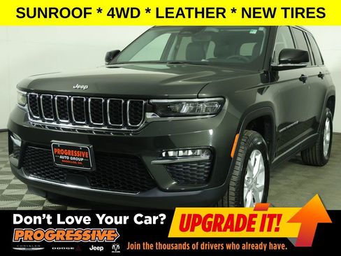 Used 2023 Jeep Grand Cherokee Limited image 1
