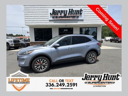 Used 2022 Ford Escape Titanium w/ Class II Trailer Tow Package