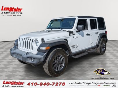 Used 2021 Jeep Wrangler Unlimited Sport