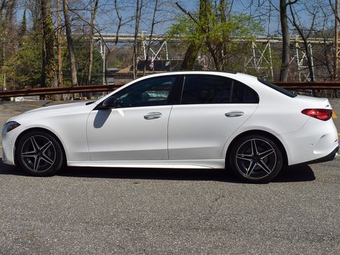 Used 2023 Mercedes-Benz C 300 4MATIC Sedan w/ AMG Line w/ Night Package image 4