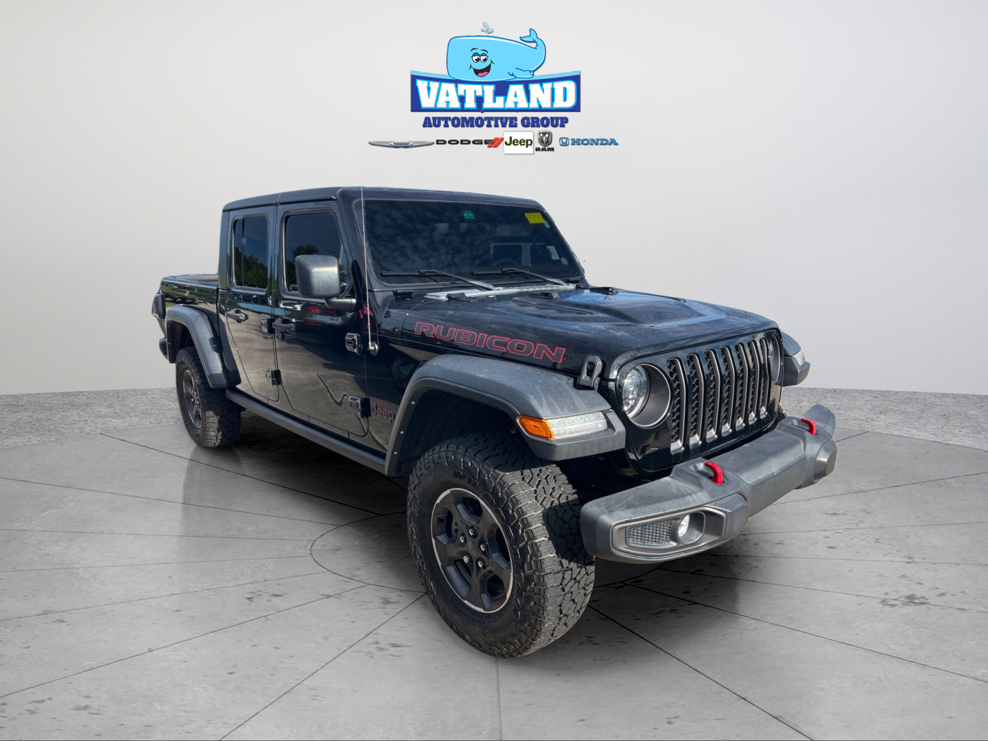 Certified 2023 Jeep Gladiator Rubicon w/ LED Lighting Group AWD/4WD image 7