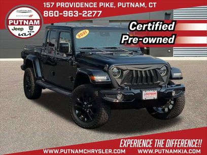 Certified 2021 Jeep Gladiator Overland