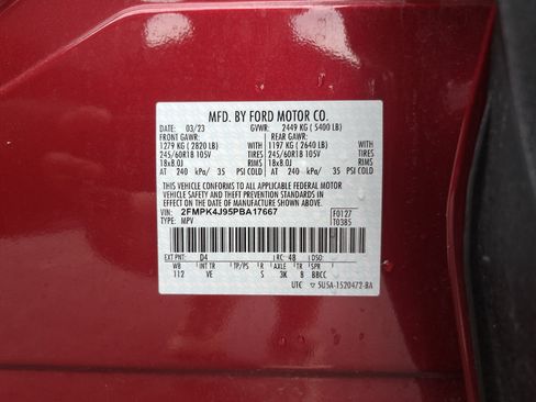 Used 2023 Ford Edge SEL AWD/4WD image 33