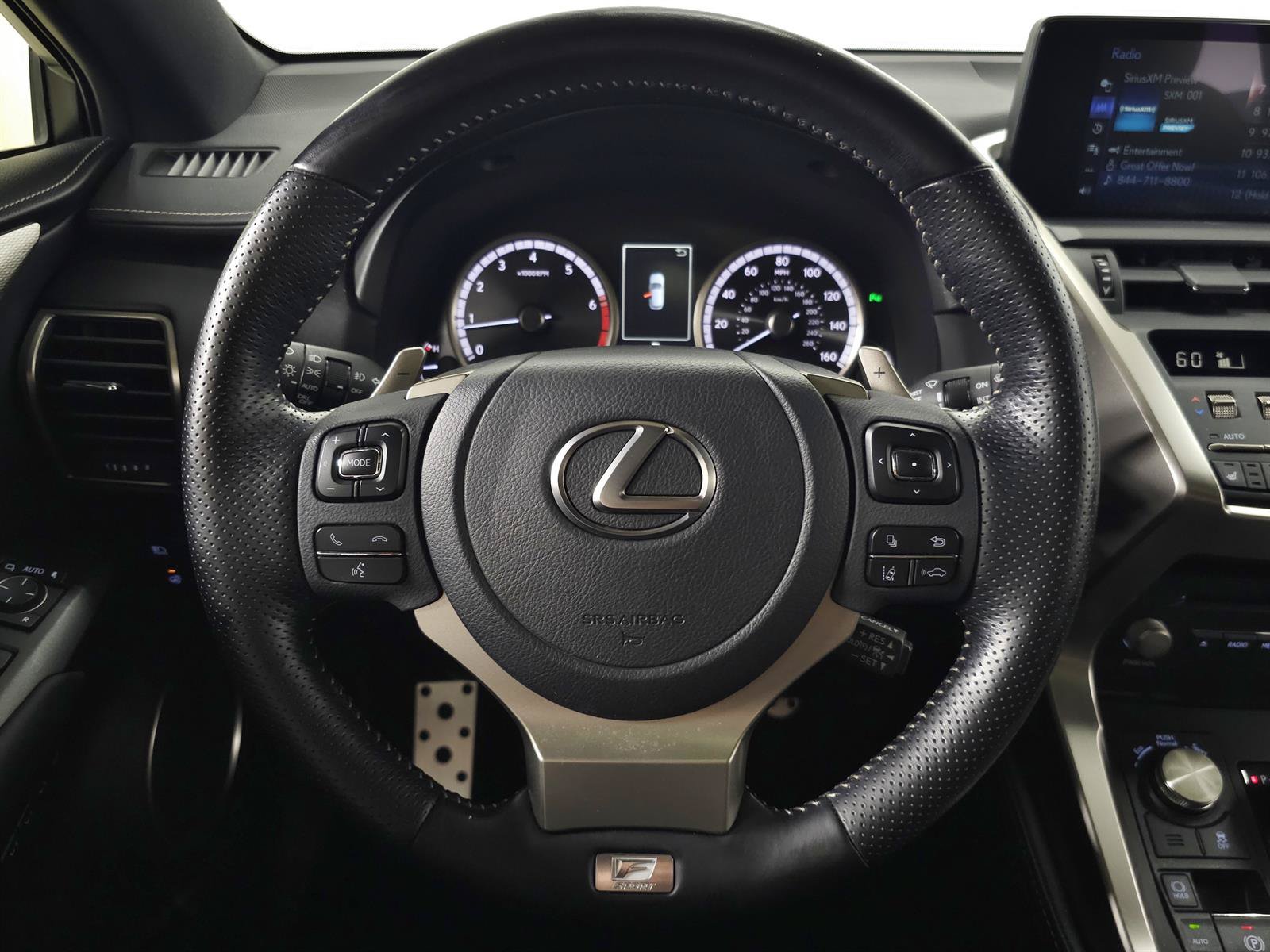 Used 2021 Lexus NX 300 F Sport w/ F Sport Premium Package AWD/4WD image 22