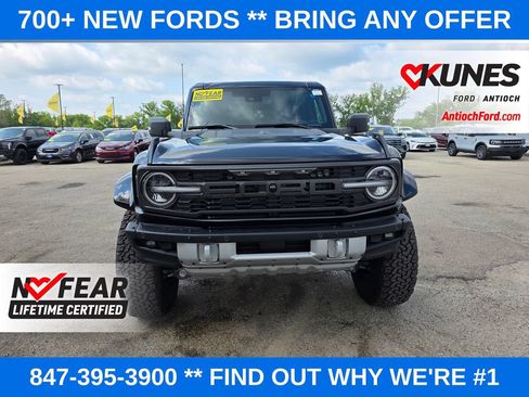 New 2026 Ford Bronco Raptor AWD/4WD image 2