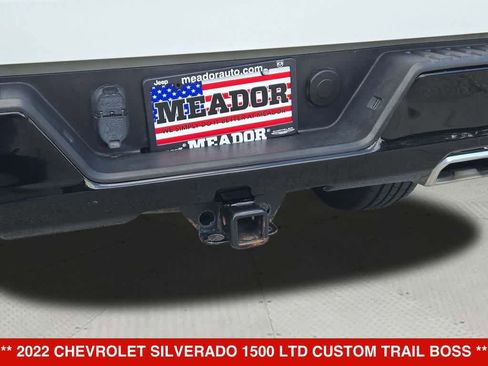 Used 2022 Chevrolet Silverado 1500 Custom Trail Boss AWD/4WD image 31