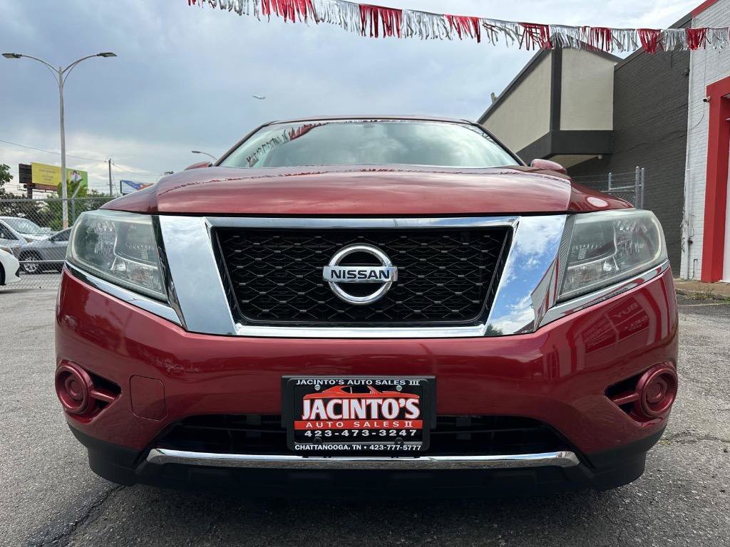 Used 2015 Nissan Pathfinder S FWD image 2