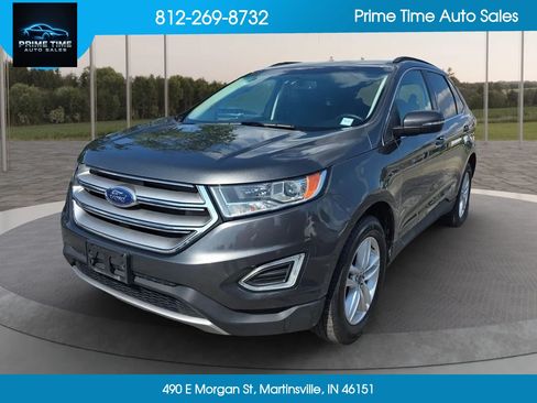 Used 2016 Ford Edge SEL w/ Equipment Group 201A AWD/4WD image 9