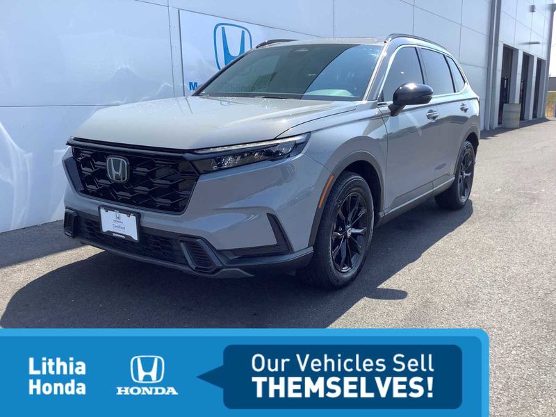 Certified 2023 Honda CR-V Sport image 1