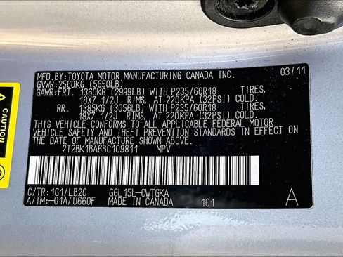 Used 2011 Lexus RX 350 AWD image 30