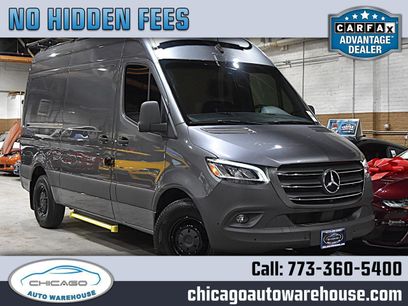 Used 2023 Mercedes-Benz Sprinter 2500