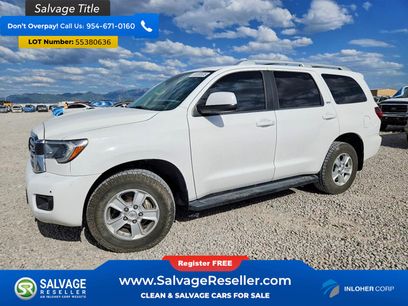 Used 2018 Toyota Sequoia SR5 w/ Carpet Mat Package