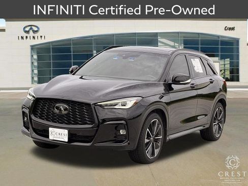 Certified 2023 INFINITI QX50 Sport FWD image 9