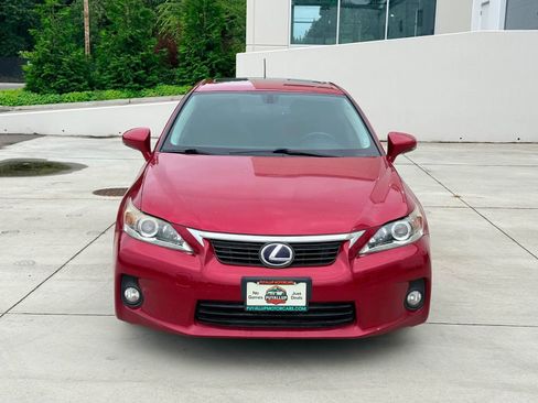 Used 2013 Lexus CT 200h w/ Premium Pkg w/Backup Camera FWD image 8