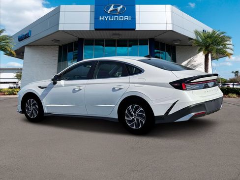 New 2026 Hyundai Sonata Blue FWD image 5