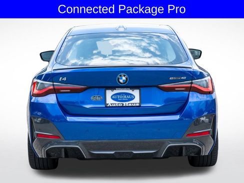 Used 2023 BMW i4 eDrive40 w/ M Sport Package RWD image 7