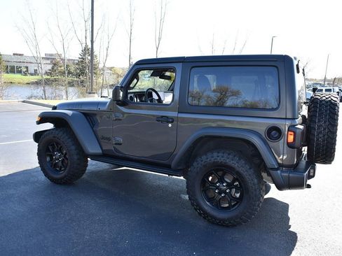 Used 2024 Jeep Wrangler Sport AWD/4WD image 8