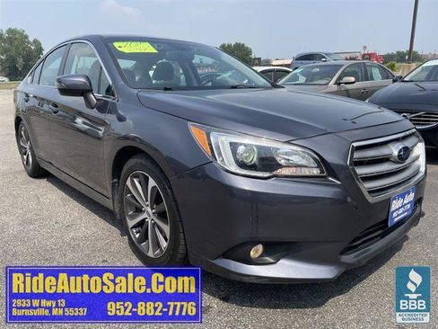 Used 2015 Subaru Legacy 3.6R Limited AWD/4WD image 3