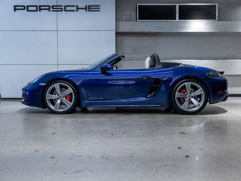 Certified 2021 Porsche 718 Boxster GTS RWD image 2