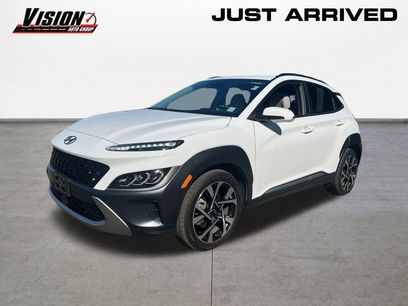 Certified 2023 Hyundai Kona Limited w/ Cargo Package