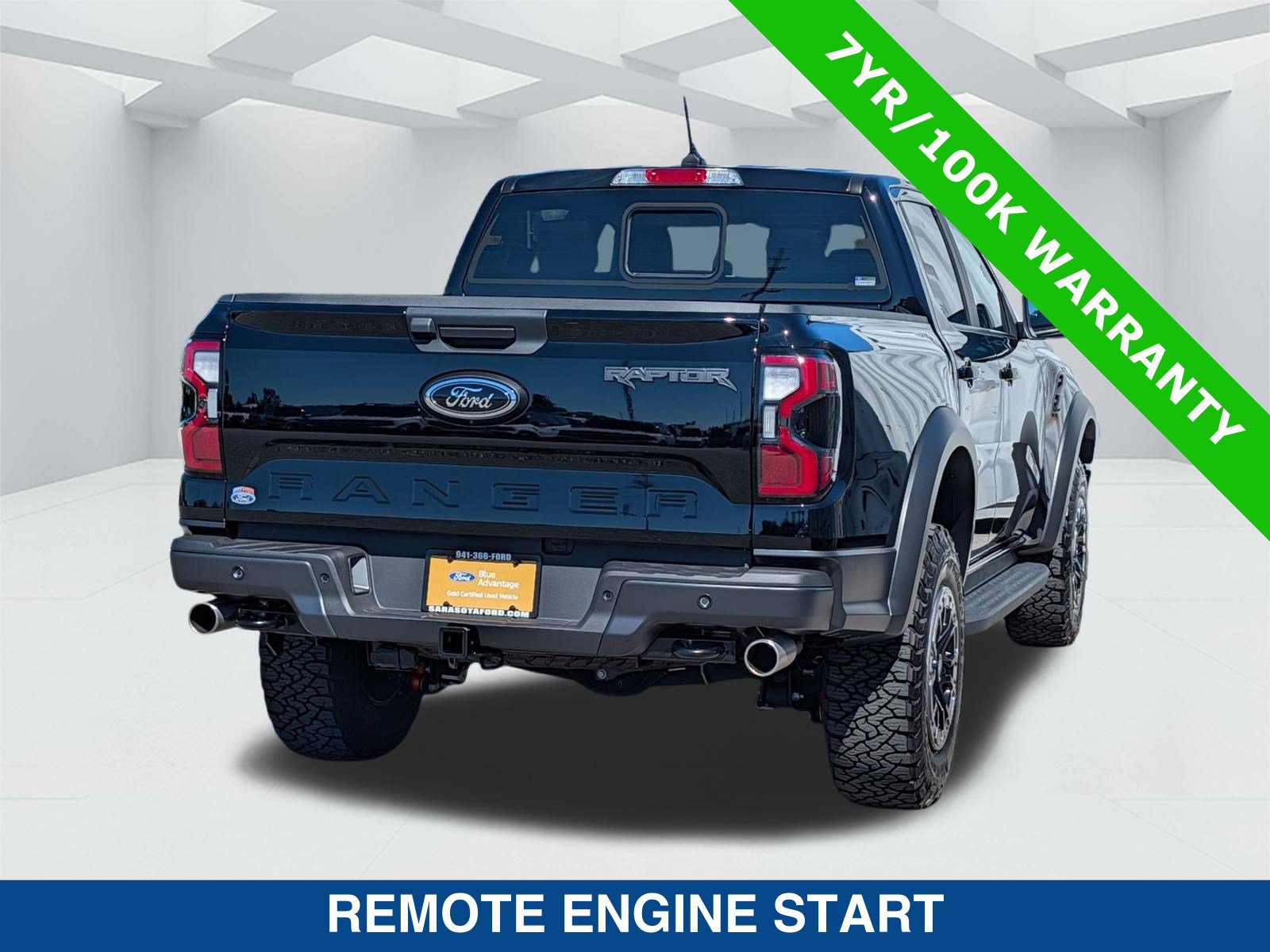 Used 2025 Ford Ranger Raptor AWD/4WD image 5