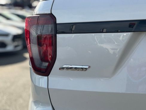 Certified 2018 Ford Explorer Sport w/ Equipment Group 401A image 11