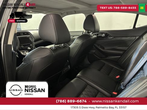 Certified 2023 Nissan Maxima Platinum w/ Sport Mat Group image 28