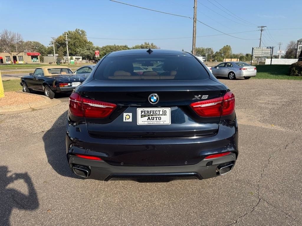 Used 2018 BMW X6 xDrive35i AWD/4WD image 6