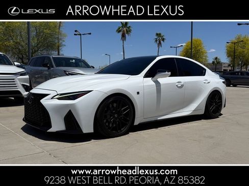 Used 2023 Lexus IS 500 w/ Accessory Package RWD image 1