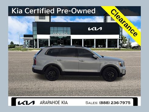 Certified 2025 Kia Telluride SX X-Line image 1