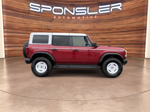 New 2025 Ford Bronco Heritage Edition AWD/4WD image 7