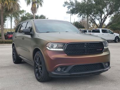 Used 2017 Dodge Durango GT