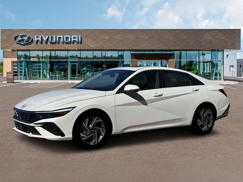 New 2026 Hyundai Elantra Limited w/ Cargo Package FWD image 2