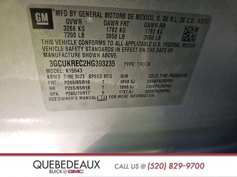 Used 2017 Chevrolet Silverado 1500 LT w/ All Star Edition image 20