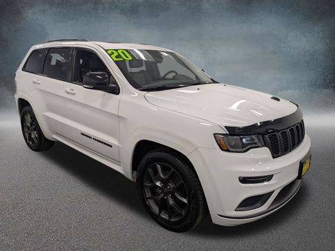 Used 2020 Jeep Grand Cherokee Limited X AWD/4WD image 3