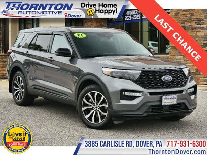 Used 2021 Ford Explorer ST w/ Equipment Group 401A
