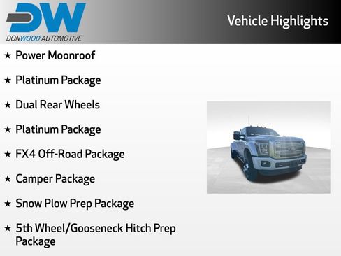 Used 2014 Ford F450 Platinum AWD/4WD image 6