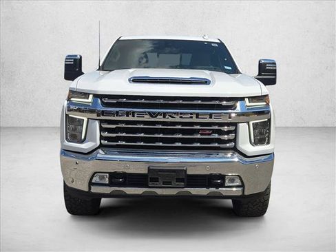 Used 2023 Chevrolet Silverado 2500 LTZ w/ LTZ Premium Package AWD/4WD image 2