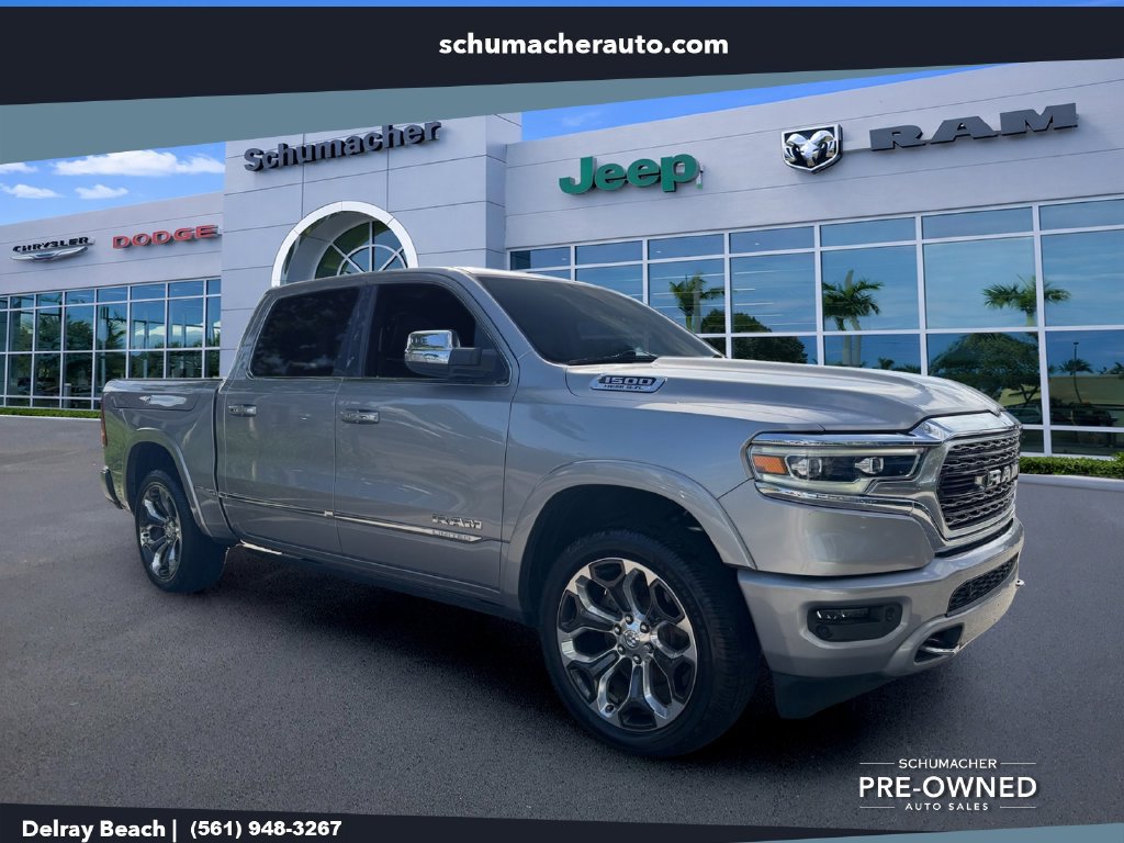 Certified 2020 RAM 1500 Limited AWD/4WD image 1