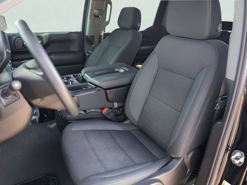 Used 2024 Chevrolet Silverado 1500 Custom w/ Turbomax Blackout Package AWD/4WD image 10