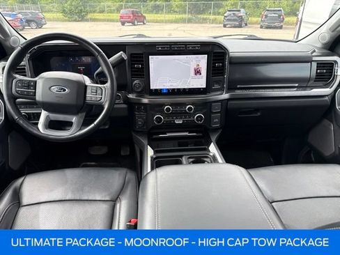 Certified 2024 Ford F250 Lariat w/ Lariat Ultimate Package AWD/4WD image 14