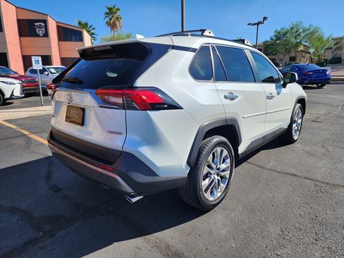 Used 2019 Toyota RAV4 Limited w/ Cold Weather Package FWD image 3