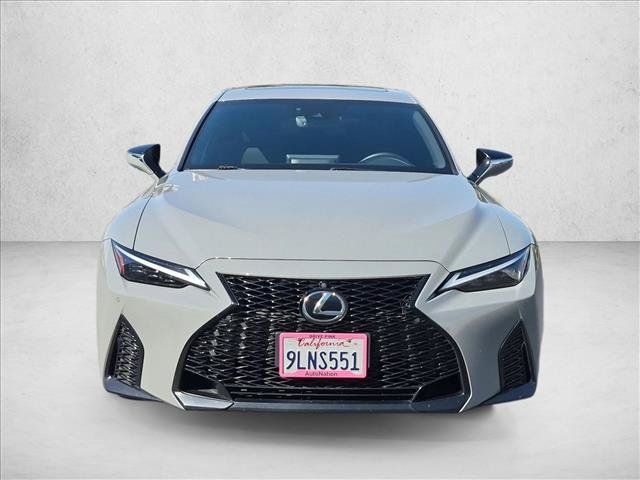 Used 2024 Lexus IS 350 F Sport w/ Navigation Package RWD image 2